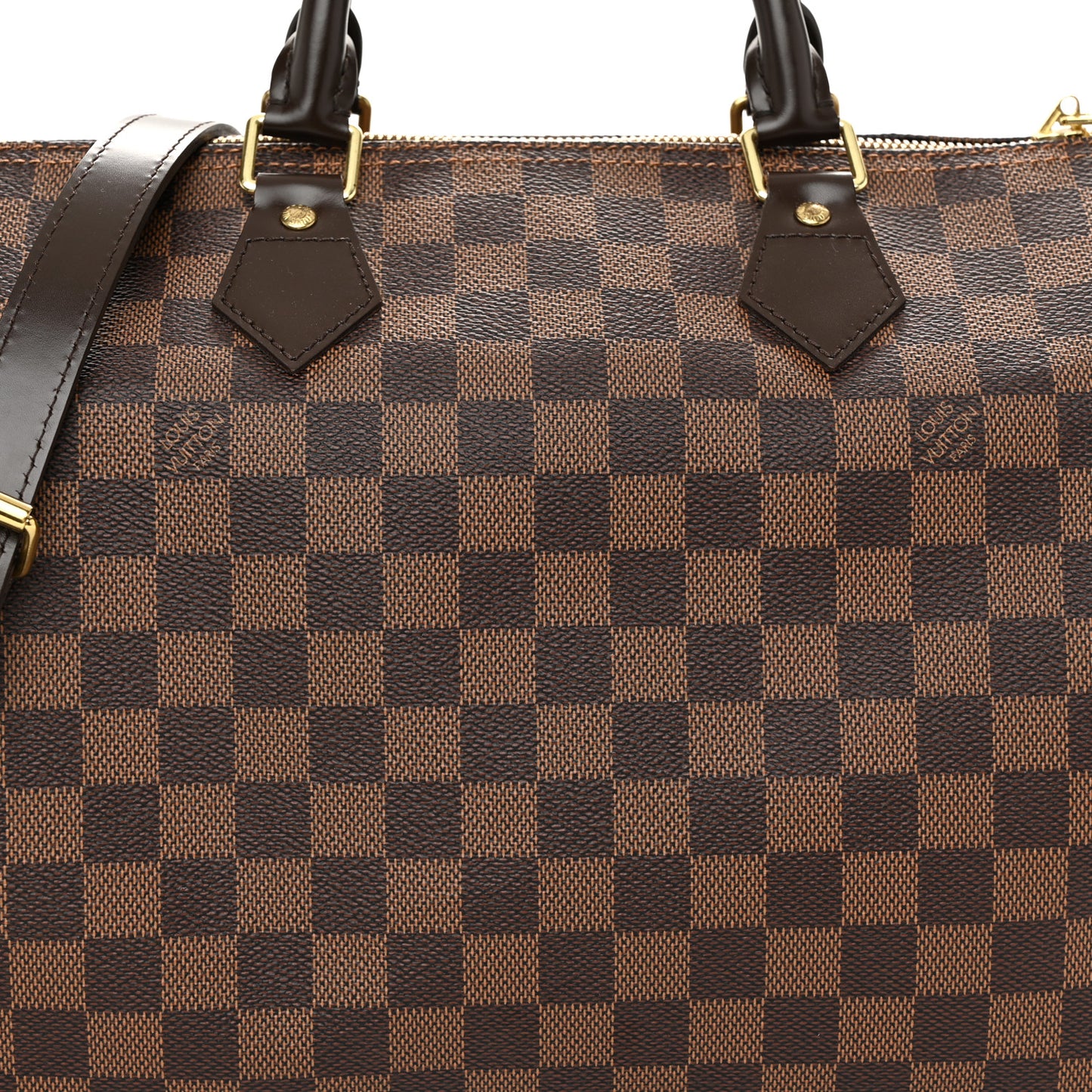 Damier Ebene Speedy Bandouliere 30
