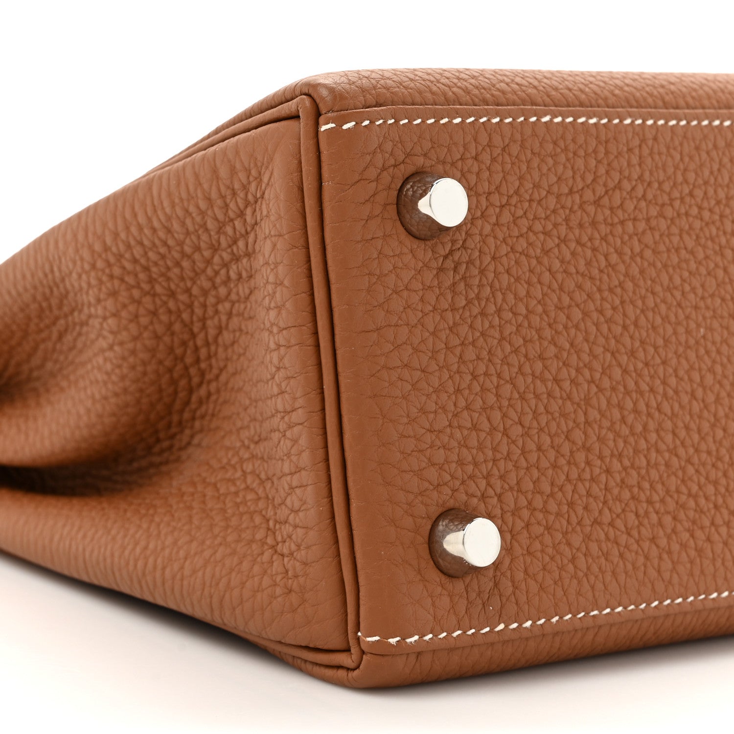 Hermes Togo Kelly Retourne 25 Gold 10 of 12