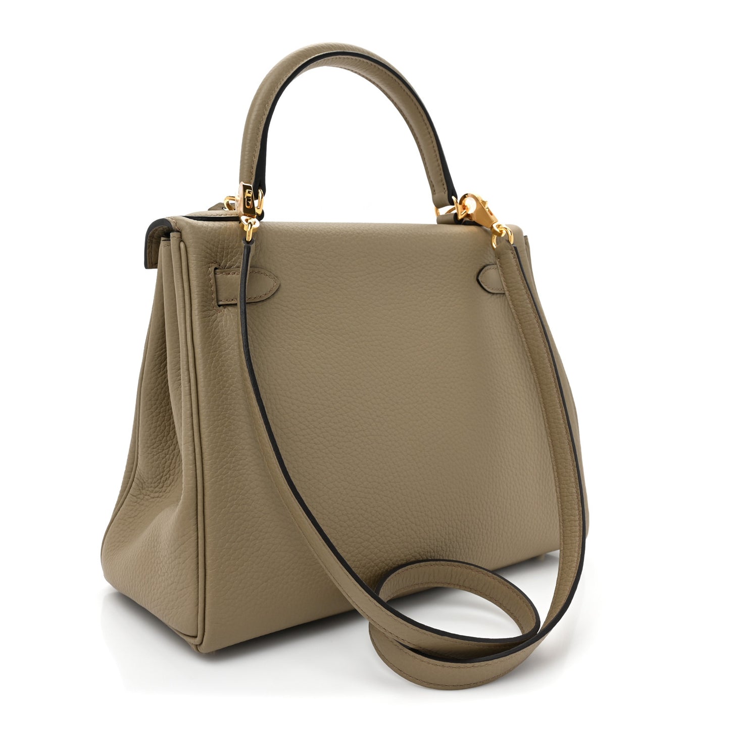 Togo Kelly Retourne 28 Beige Marfa