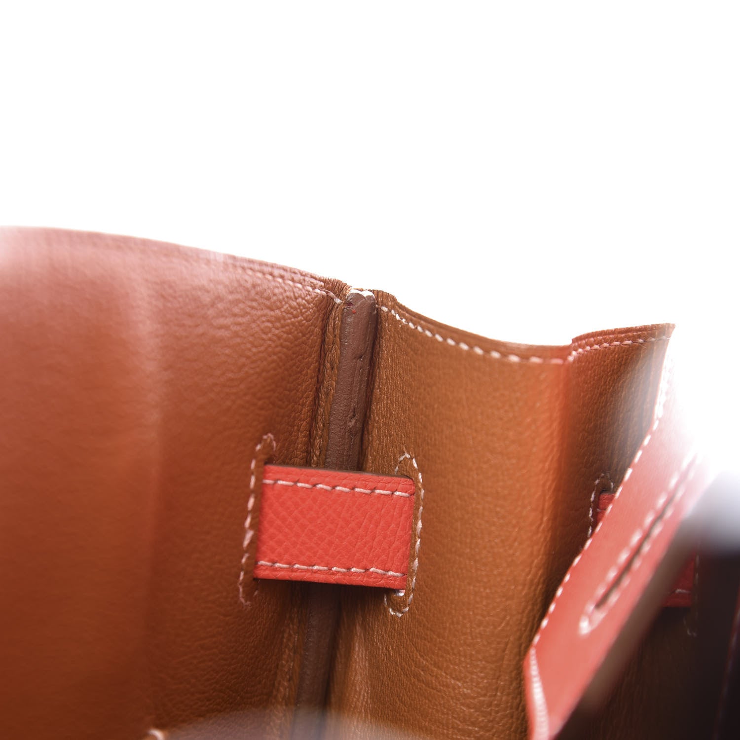 Hermes Epsom Candy Birkin 35 Rose Jaipur Gold 11 of 19