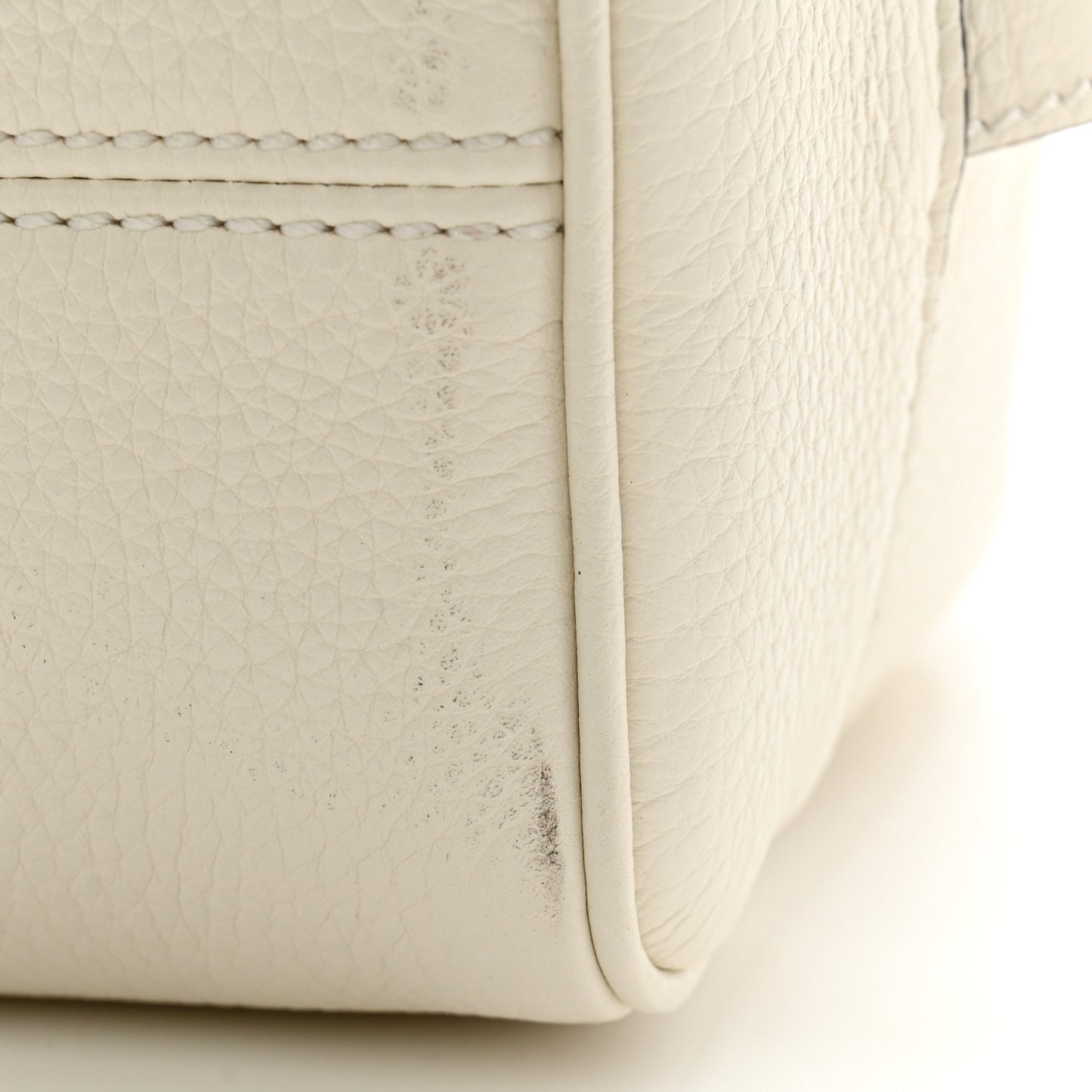 Cuoio Romano Travel Kit White