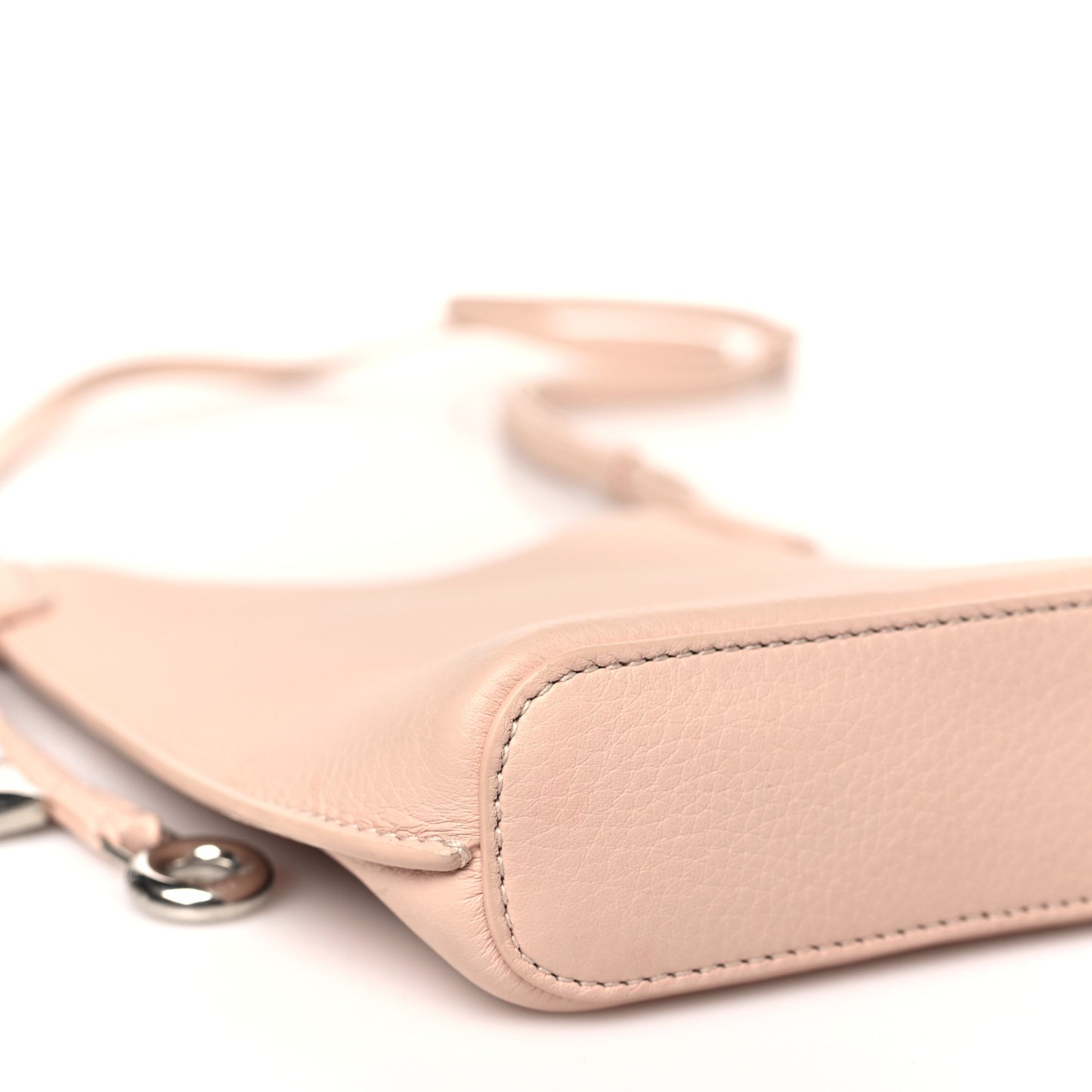 Grained Calfskin Bale Phone Case Candoglia Marble