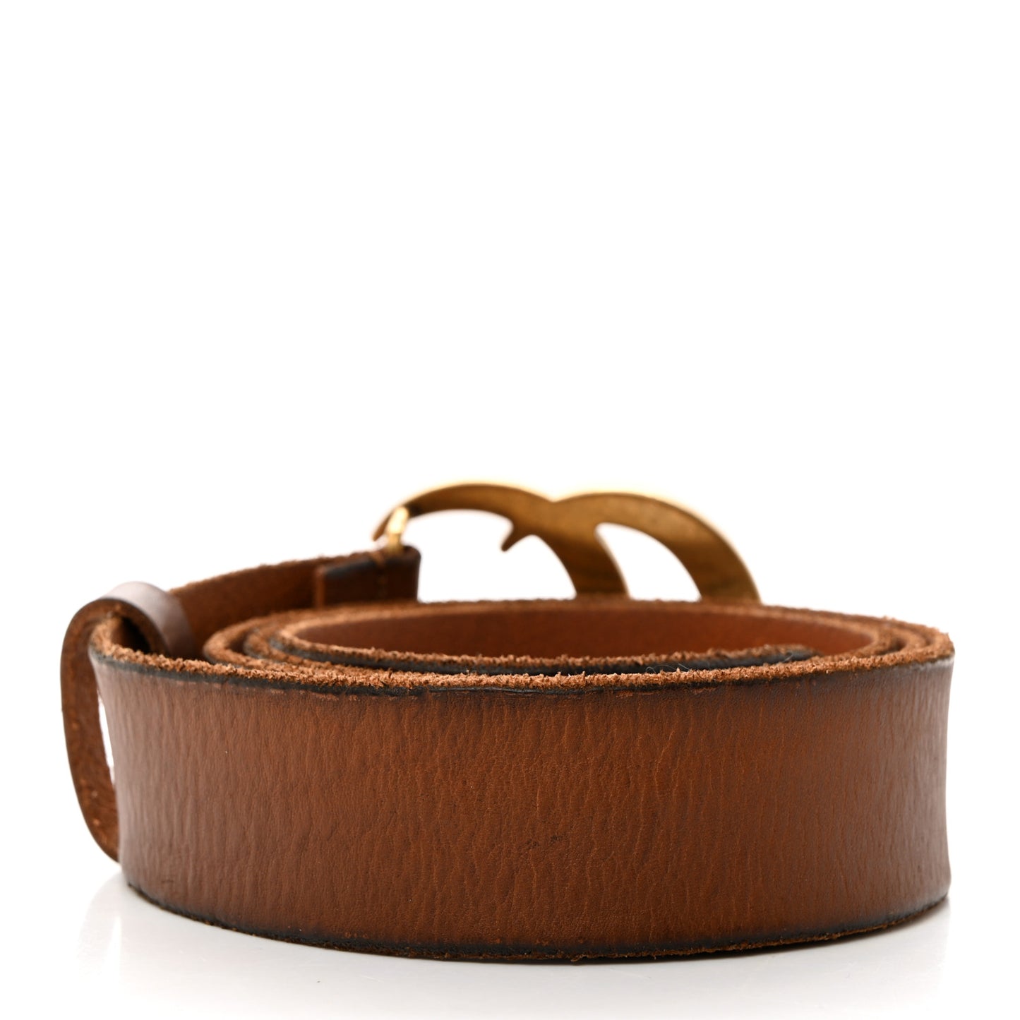 Cuoio Toscano Double G 40mm 105 42 Cuir