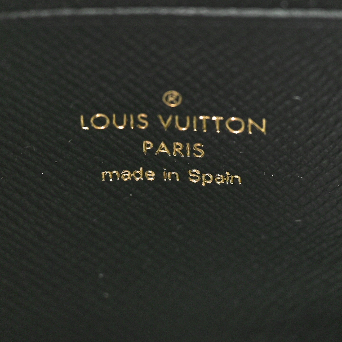 Reverse Monogram Giant Double Zip Pochette