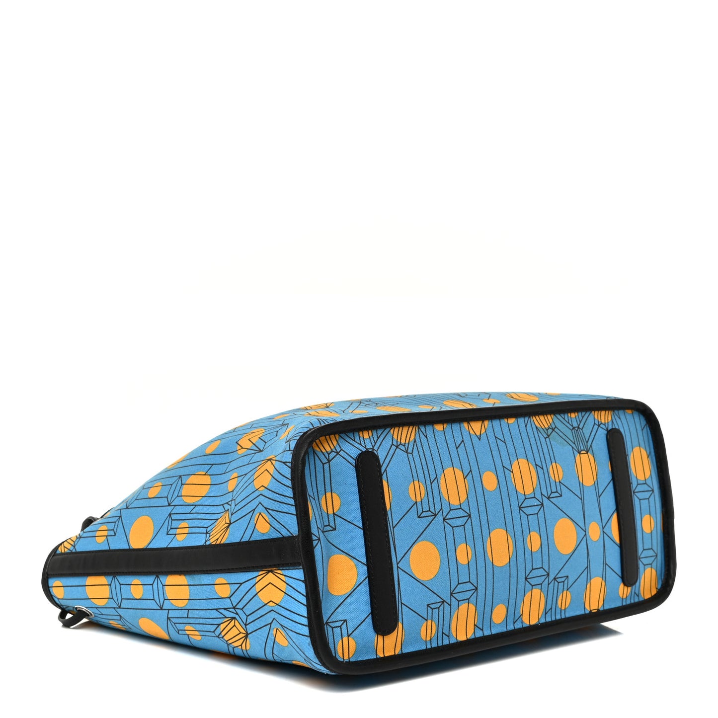 Visetos Medium Project Reversible Shopper Tote Munich Blue