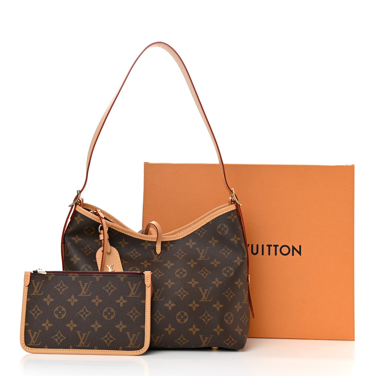 Louis Vuitton Monogram CarryAll PM 12 of 12