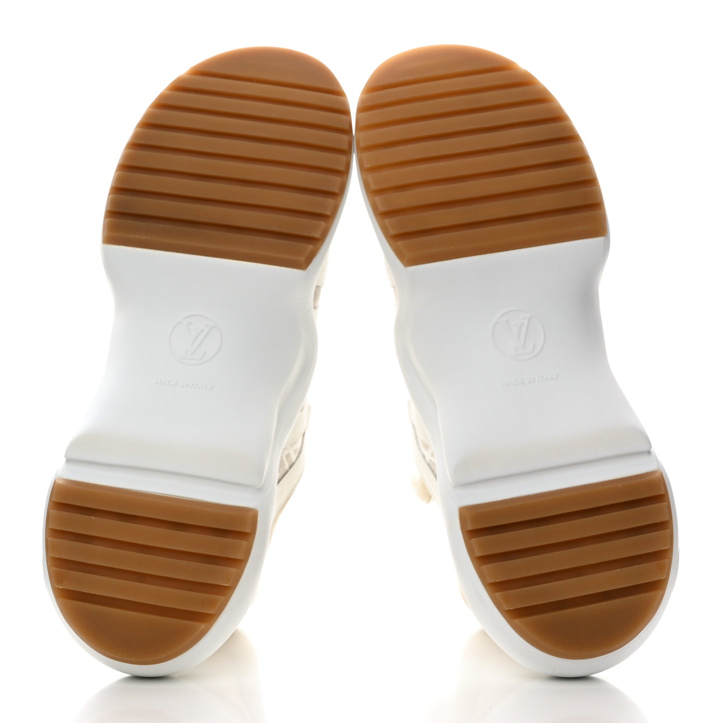 Denim Monogram LV Archlight Sneakers 38.5 Ivory