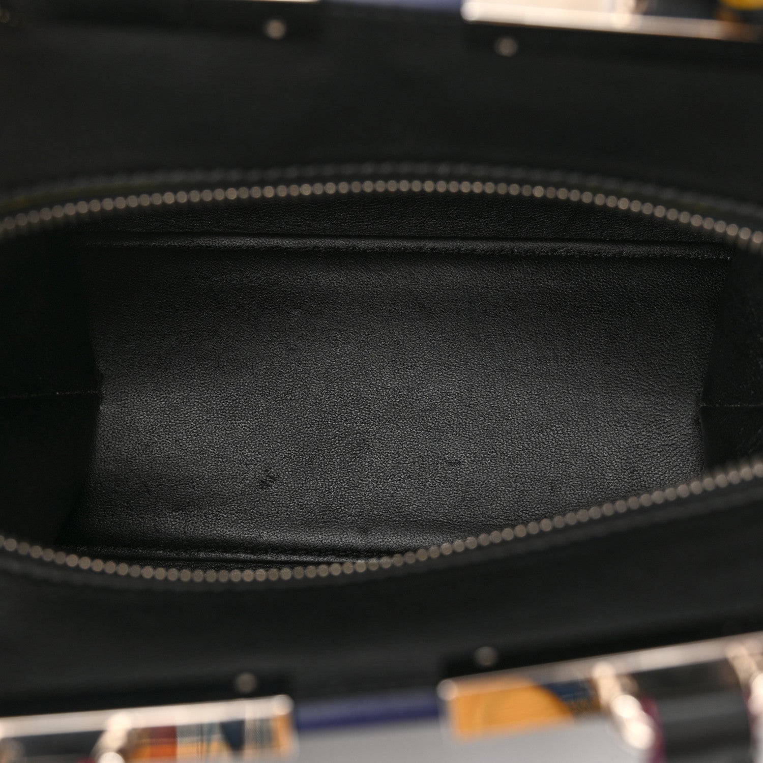 Fendi Vitello Dolce Mini 3Jours Tote Black 5 of 14