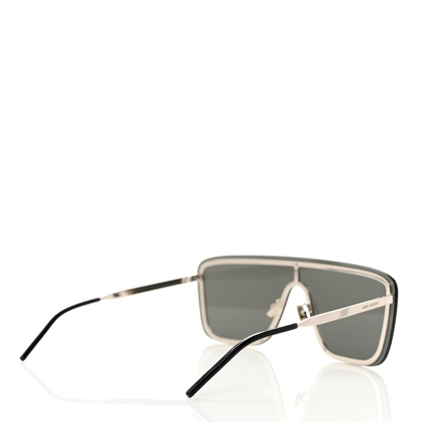 Metal SL 384 Mask Sunglasses Black