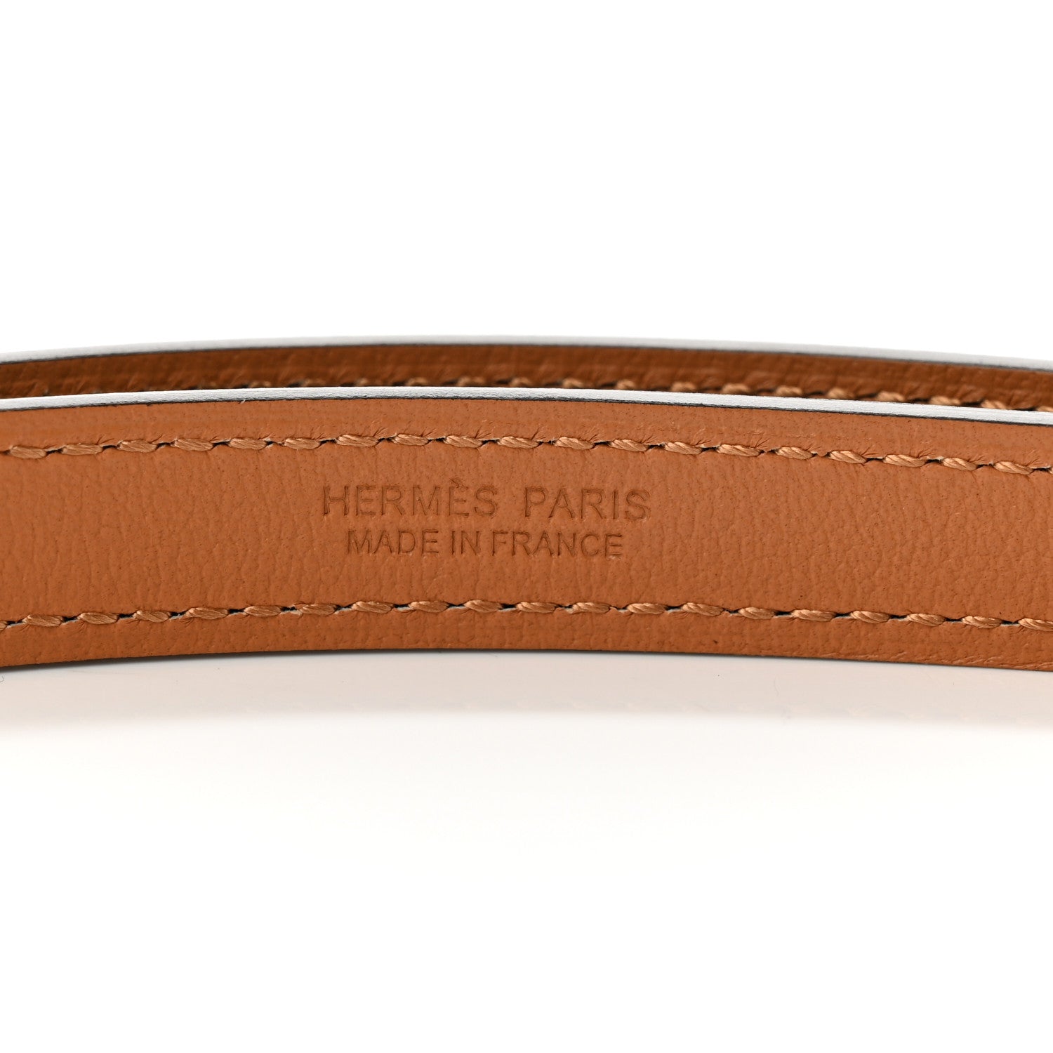 Hermes Epsom 15mm Pop H Belt 80 Black 3 of 3