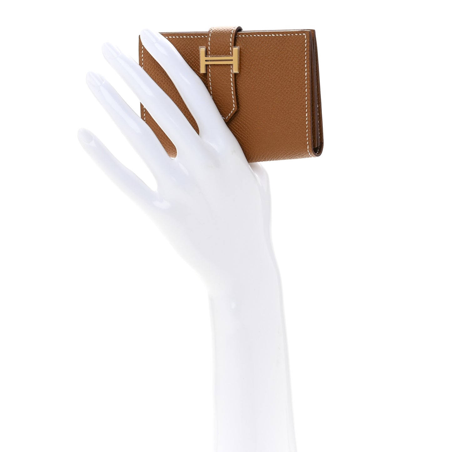 Epsom Bearn Card Holder Wallet Gold