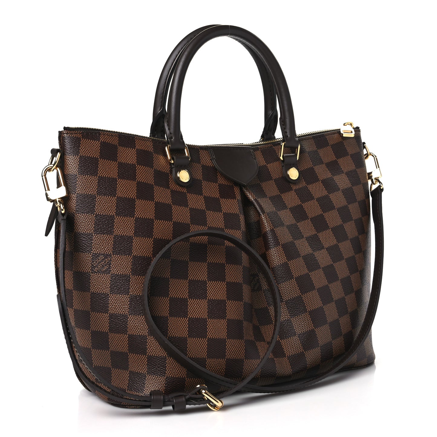 Damier Ebene Siena MM