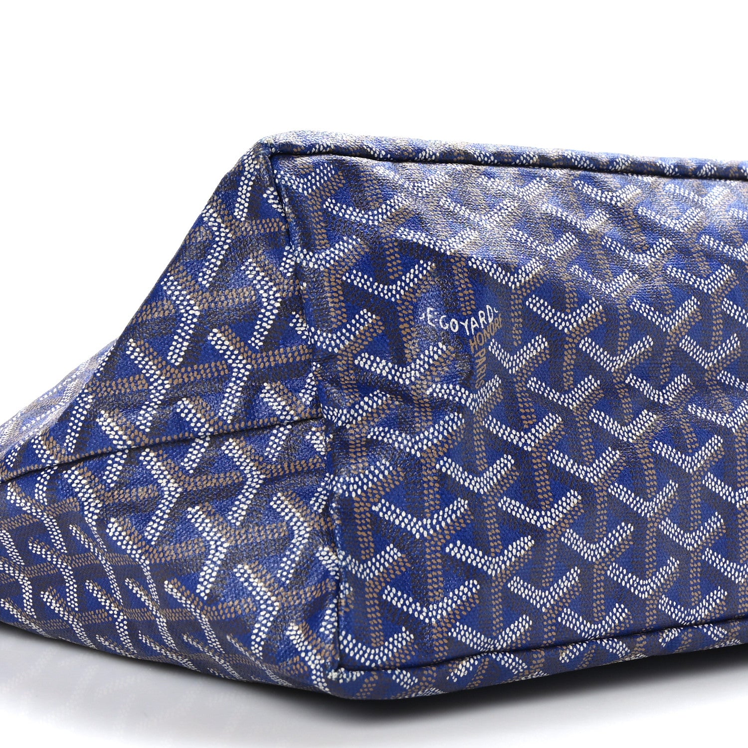 Goyard Goyardine Saint Louis PM Blue 9 of 10