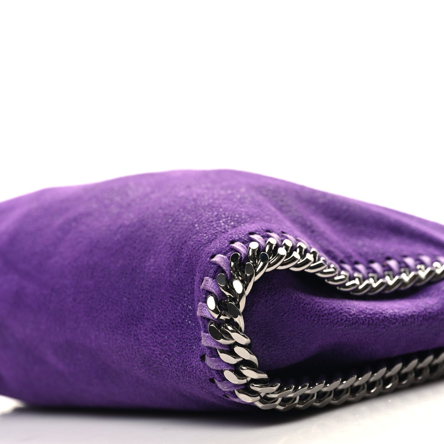 Shaggy Deer Mini Falabella Tote Bright Purple