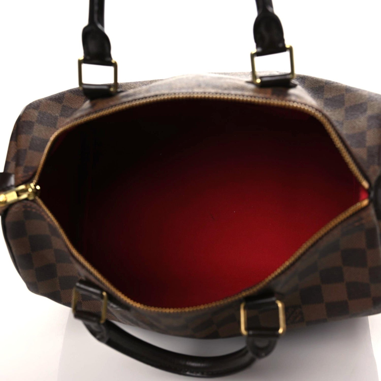 Louis Vuitton Damier Ebene Speedy 30 8 of 9
