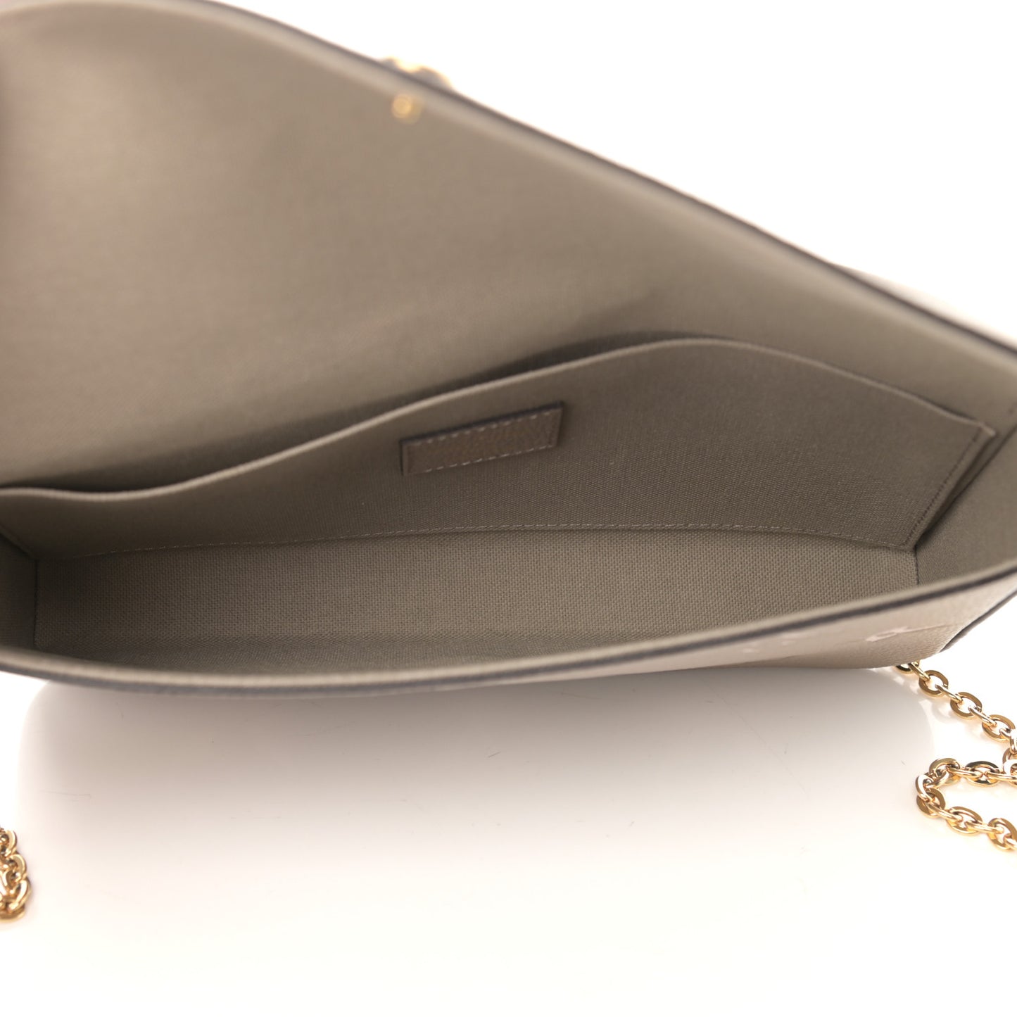 Empreinte Monogram Giant Felicie Pochette Tourterelle Creme