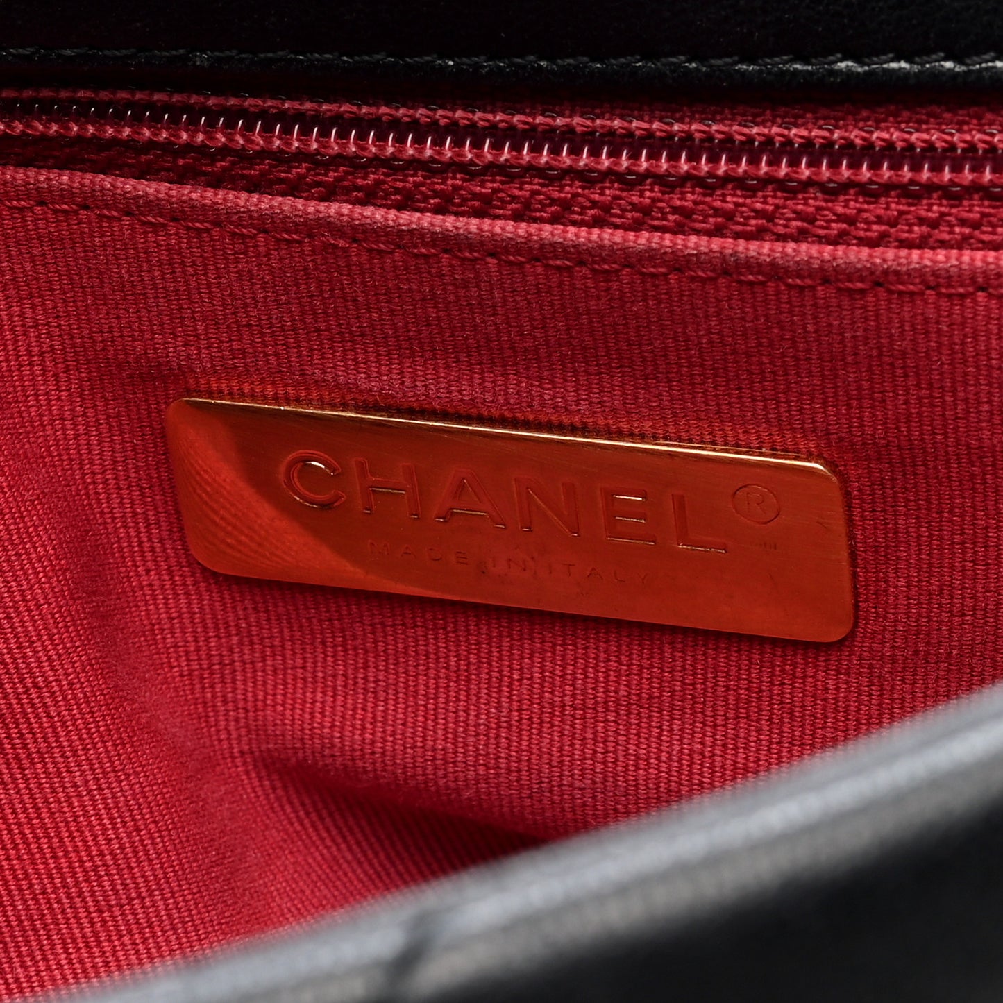 Lambskin Quilted Medium Chanel 19 Flap Black