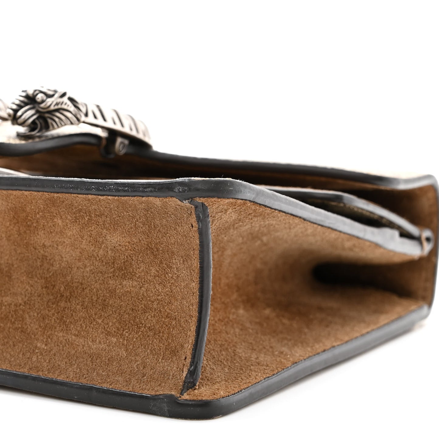 GG Supreme Monogram Mini Dionysus Shoulder Bag Taupe