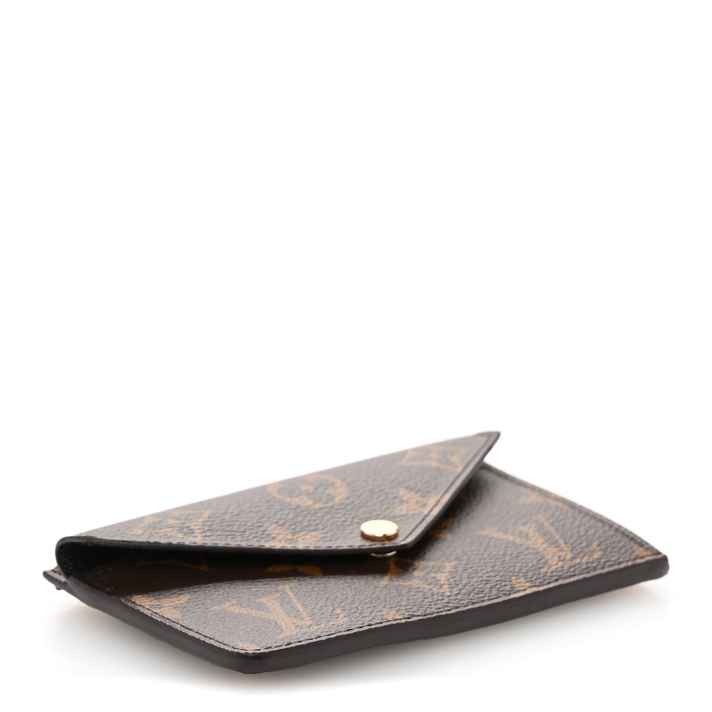 Monogram Recto Verso Card Holder Black