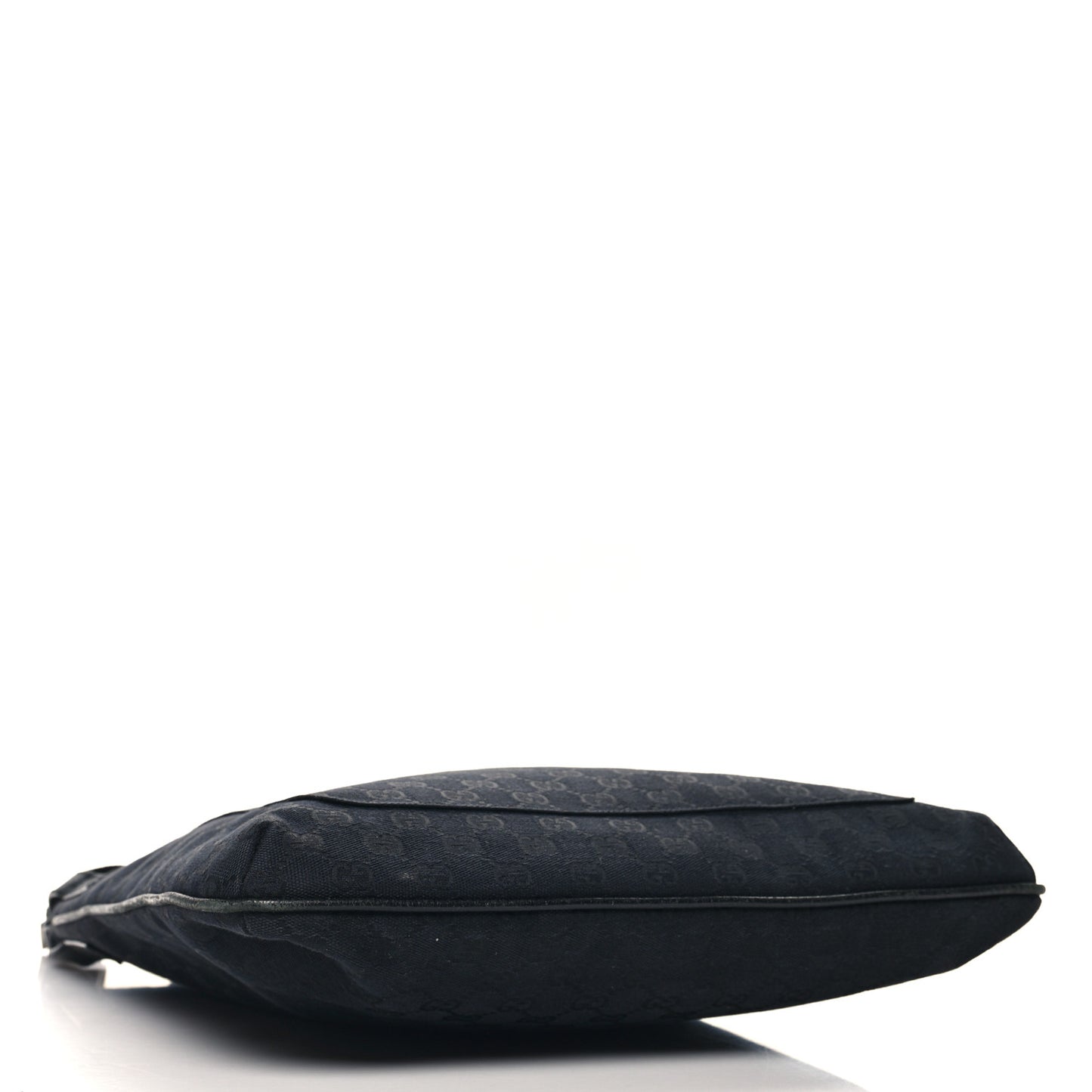 Monogram Large Flat Messenger Bag Dark Brown