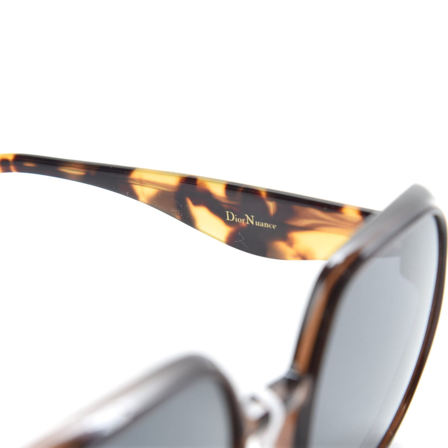 Christian Dior Acetate Nuance Sunglasses Havana 8 of 9