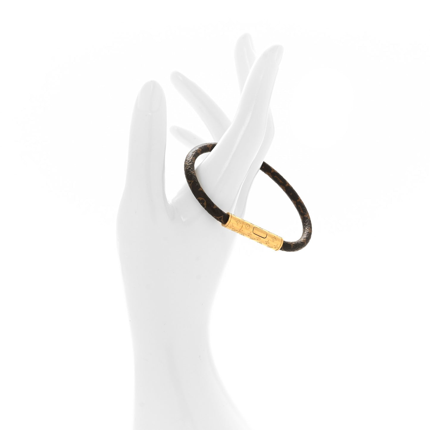 LOUIS VUITTON Monogram Confidential Bracelet