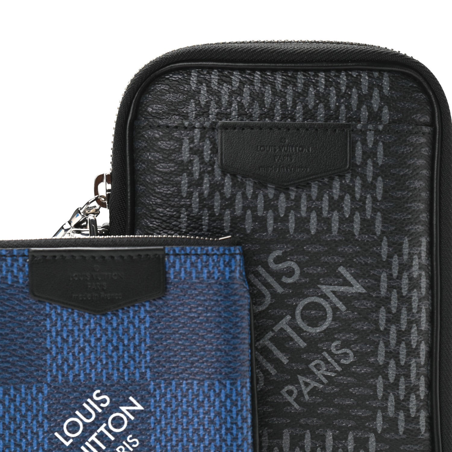 Louis Vuitton Damier Graphite 3D Modular Pouch 7 of 10