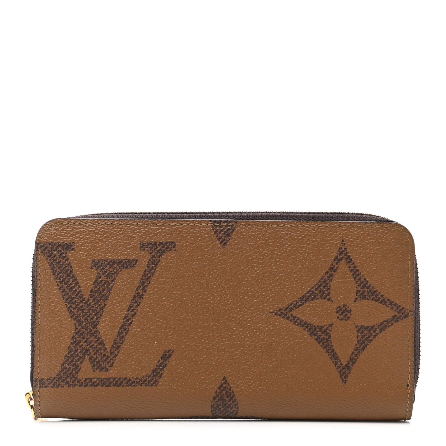 Reverse Monogram Giant Zippy Wallet