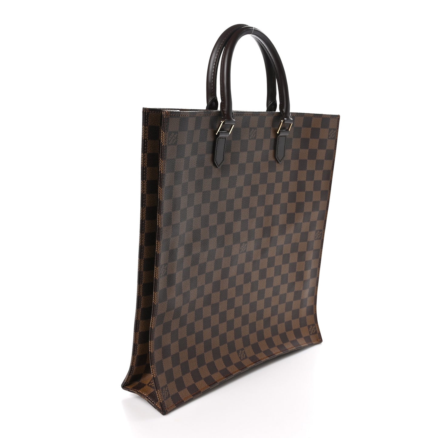 Damier Ebene Sac Plat