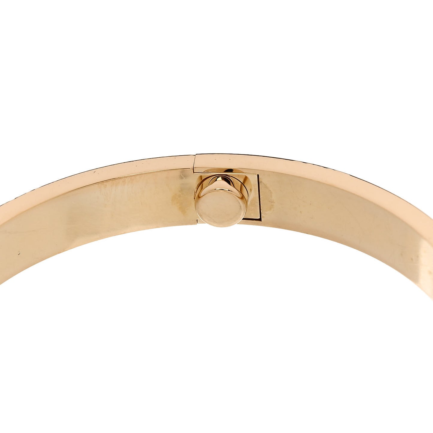 18K Yellow Gold LOVE Bracelet 17