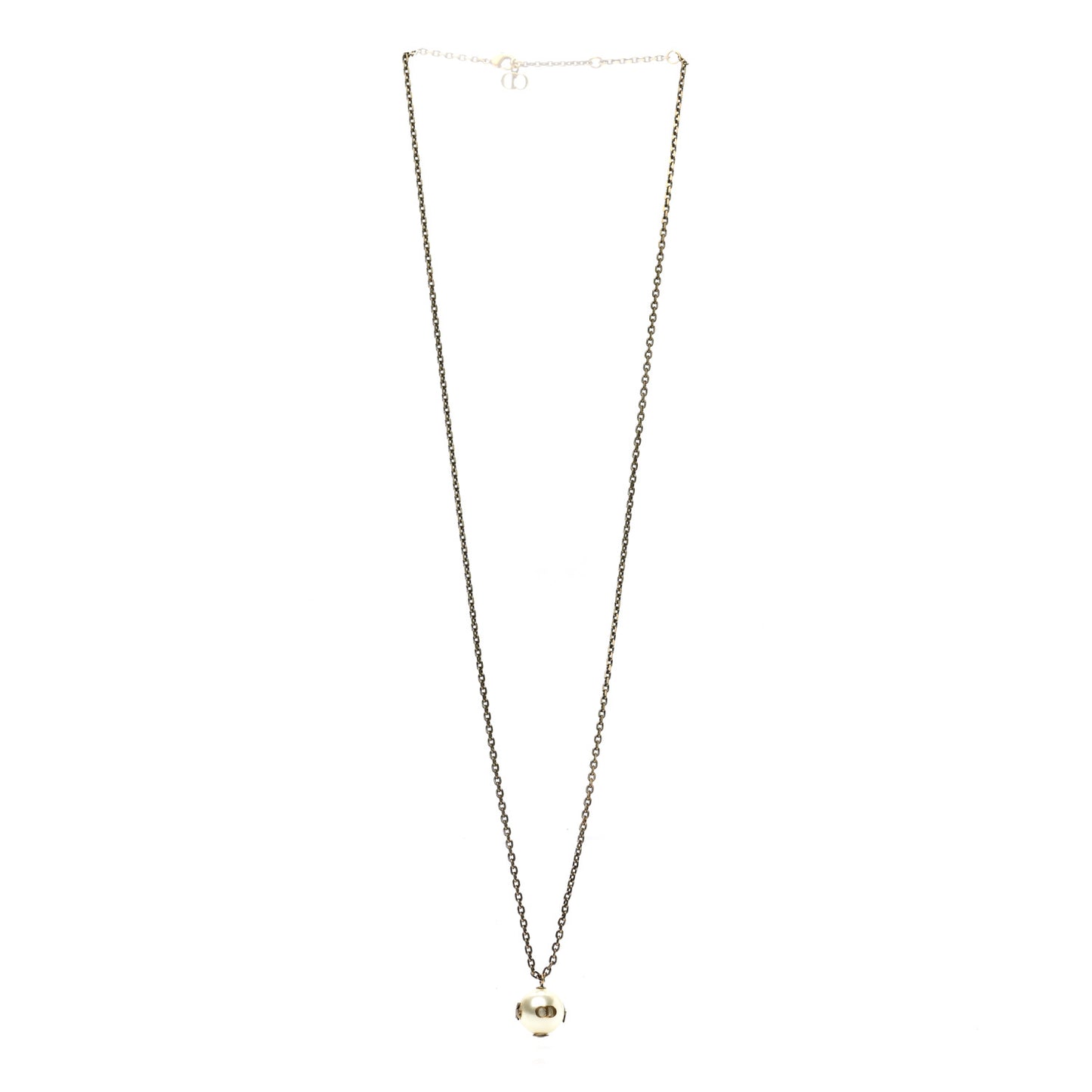 Tresor De Tribal Long Necklace Gold