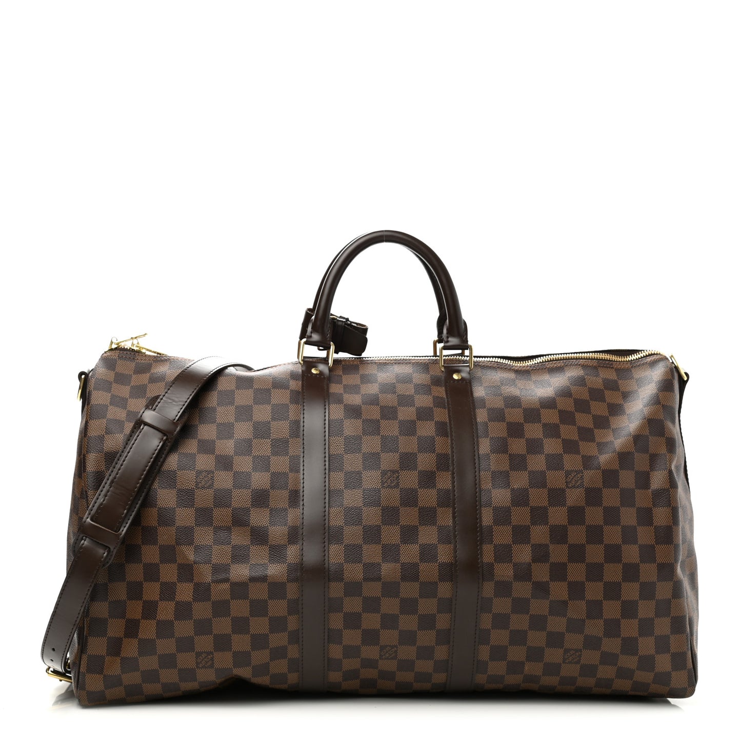 Damier Ebene Keepall Bandouliere 55