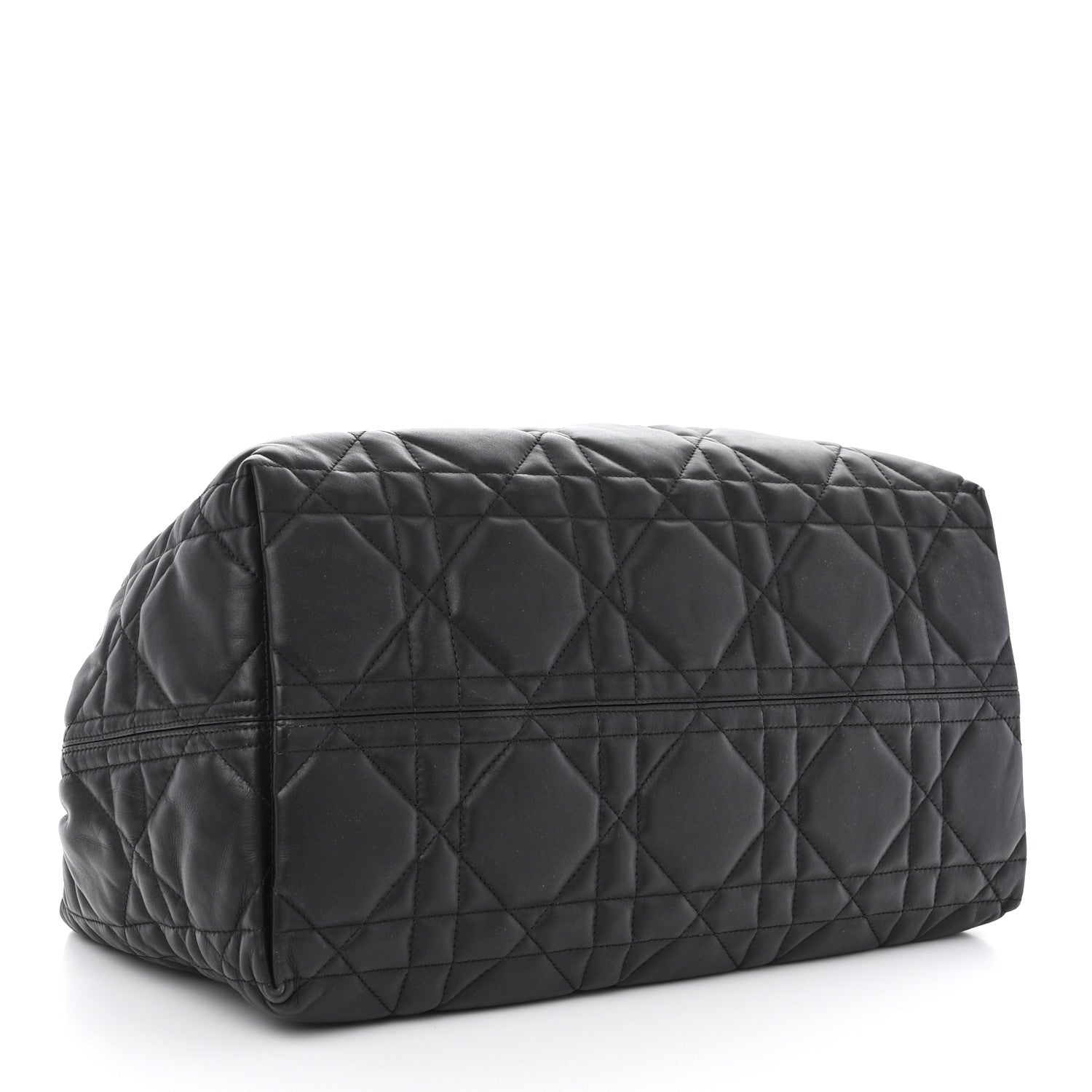 Christian Dior Calfskin Macrocannage Large Toujours Black 6 of 15