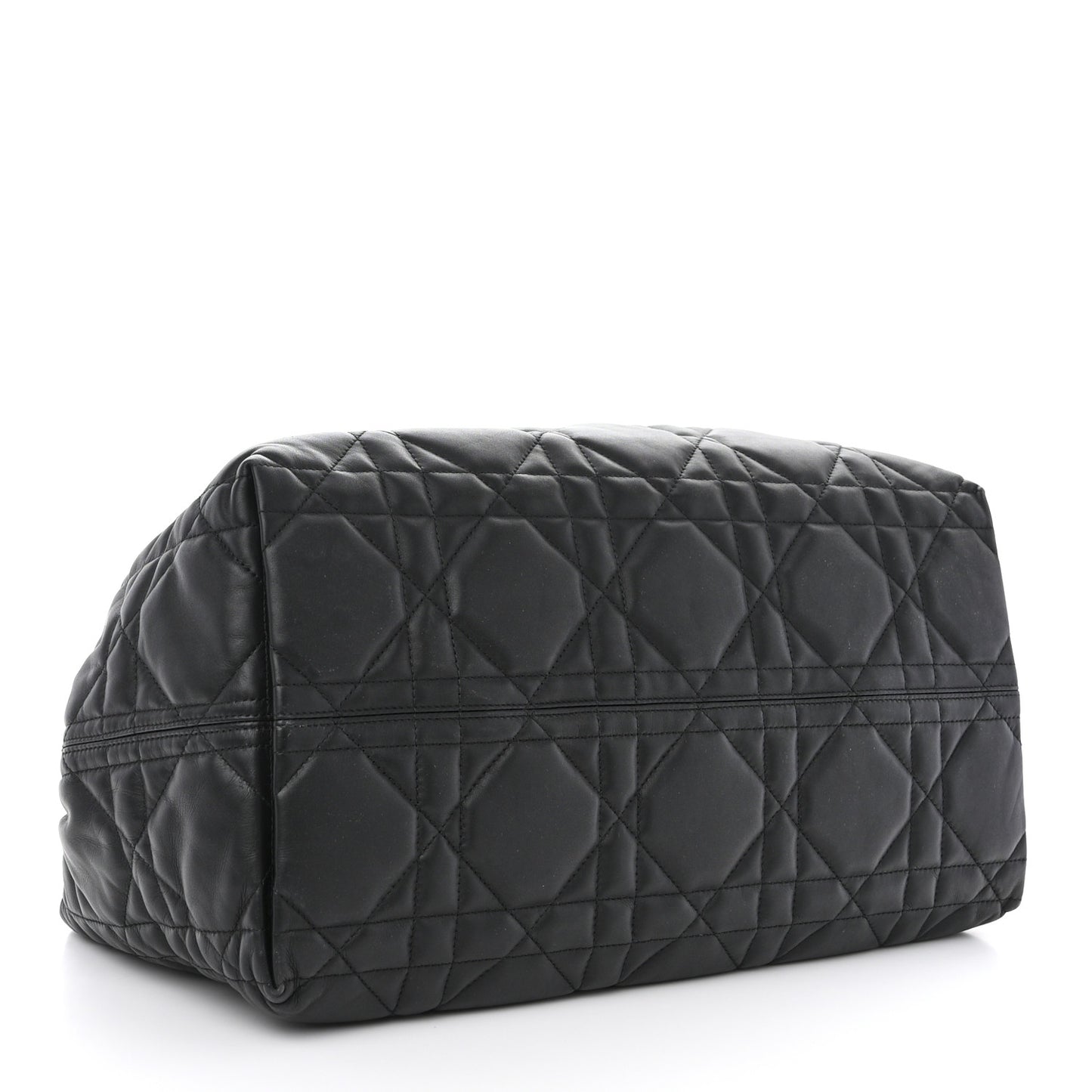 Calfskin Macrocannage Large Toujours Black