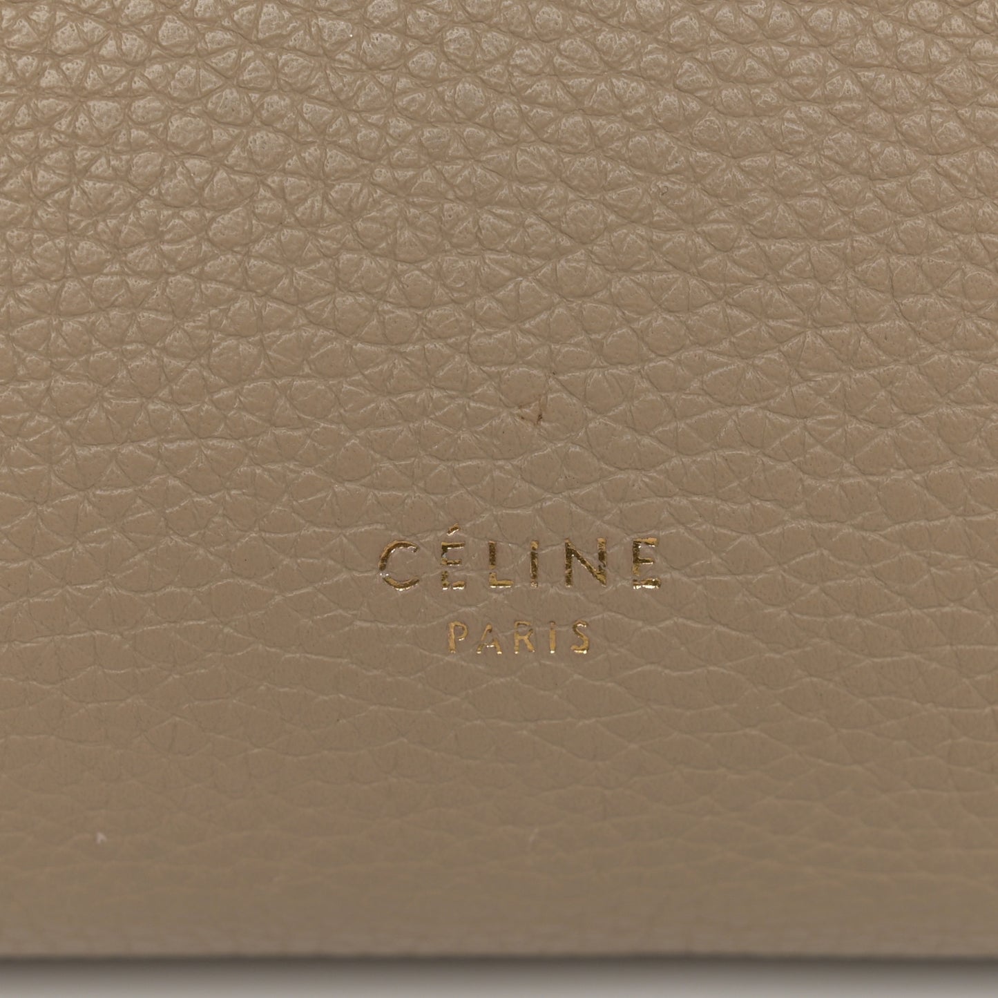 Baby Grained Calfskin Mini Belt Bag Dune