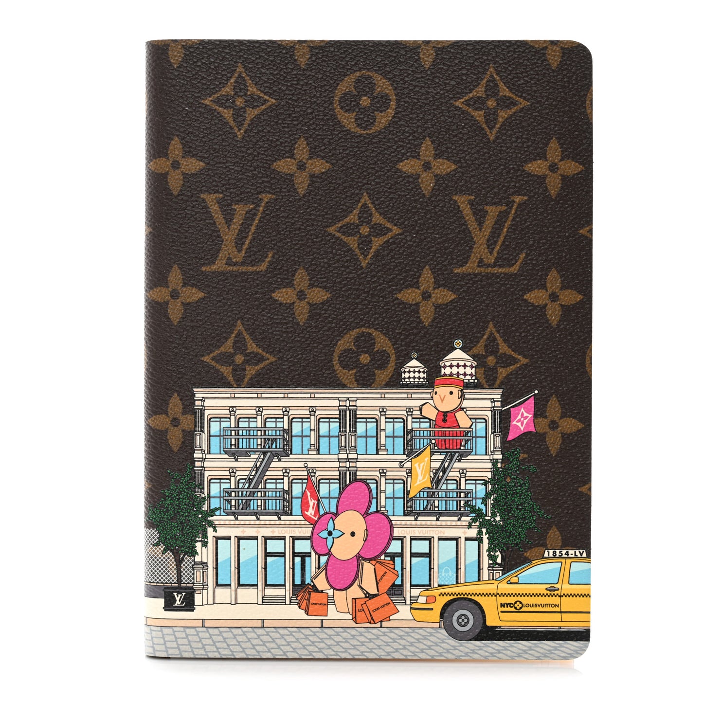 Monogram 2022 Christmas Animation New York Soho Clemence Notebook