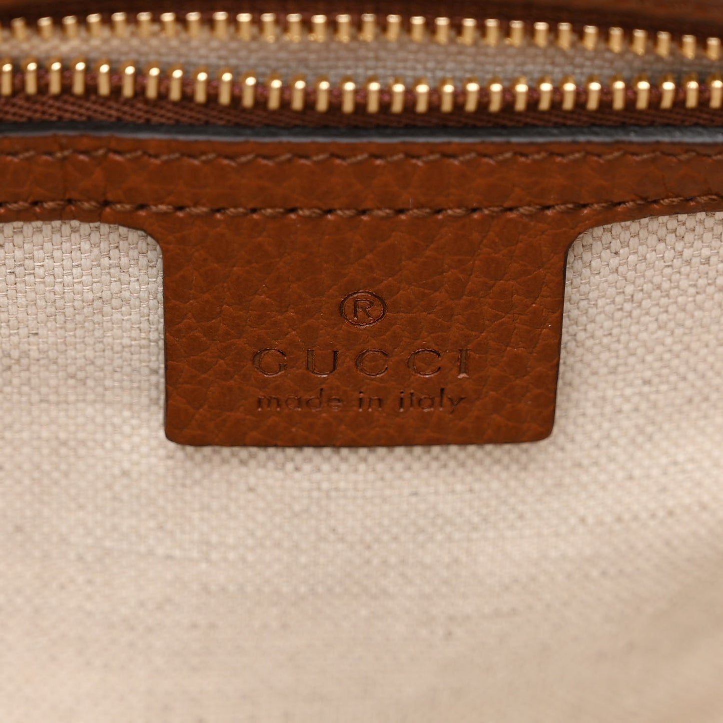 New Denim GG Monogram Calfskin Small Jackie 1961 Hobo Blue Tea Cuir
