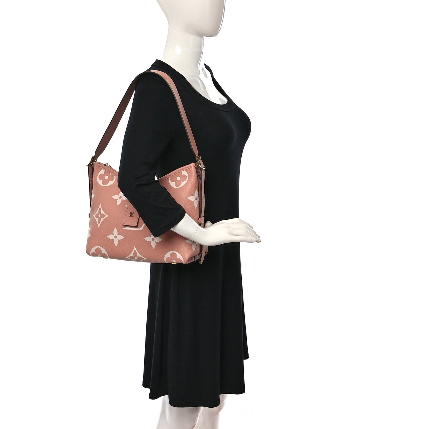Empreinte Monogram Giant CarryAll PM Trianon Pink Cream