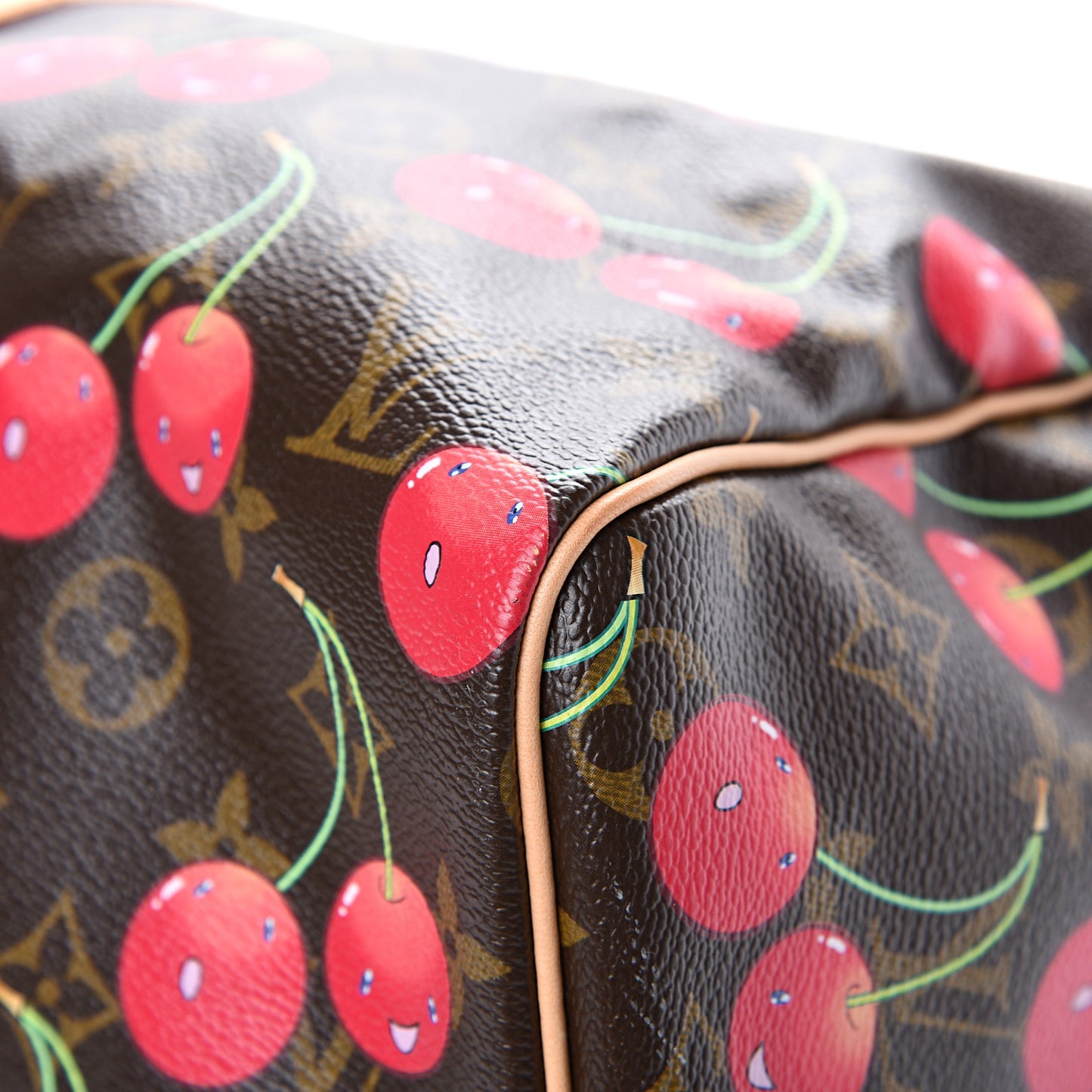 Monogram Cerises Keepall 45