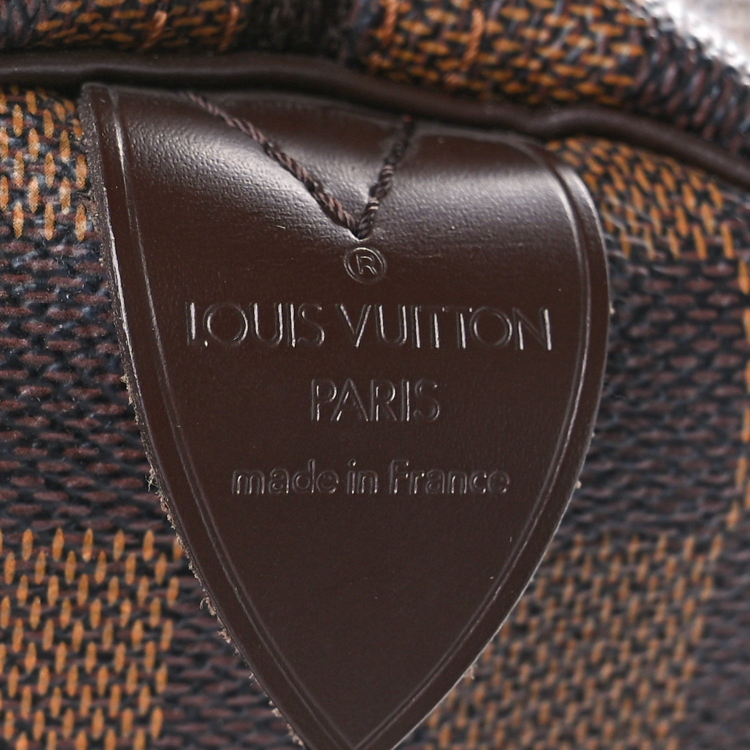 Louis Vuitton Damier Ebene Speedy 30 7 of 12