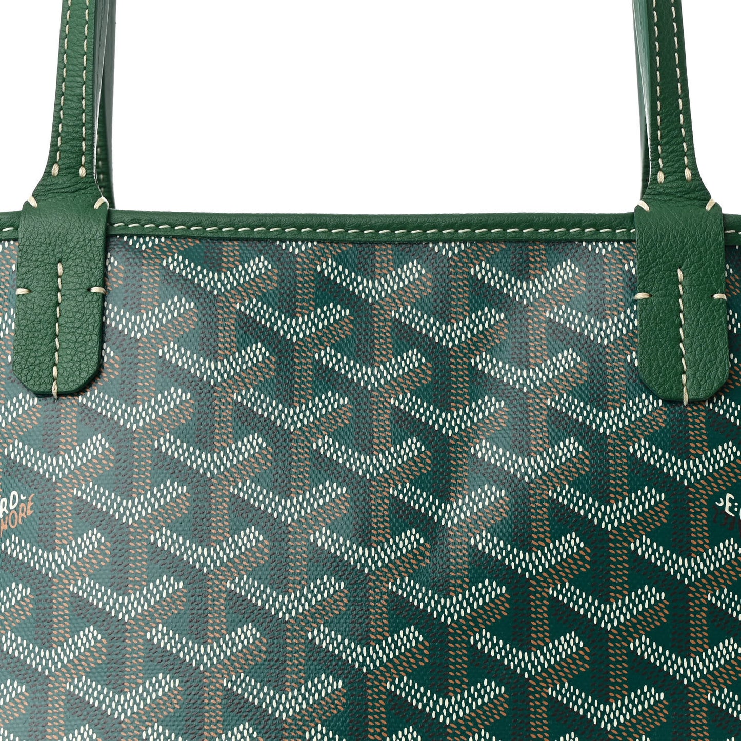 Goyardine Artois PM Green