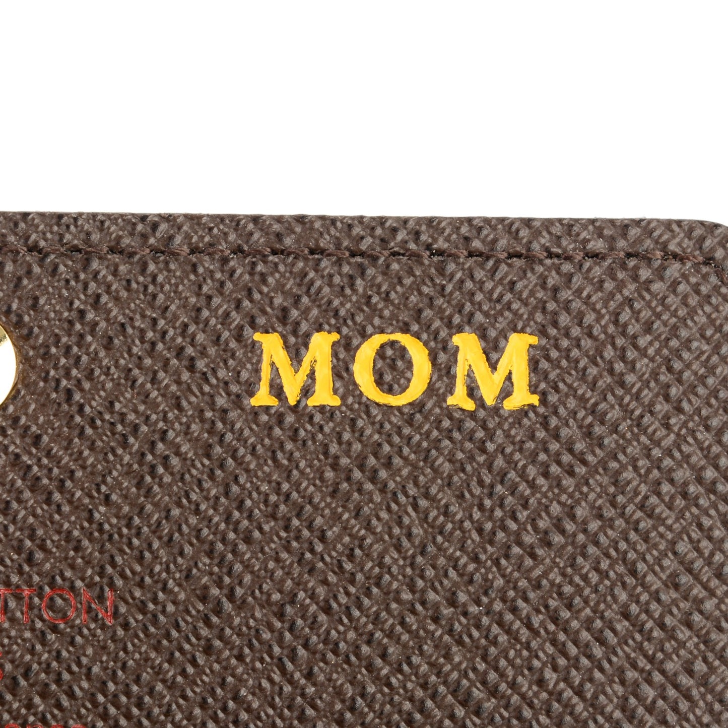 LOUIS VUITTON Damier Ebene Multicles 6 Key Holder