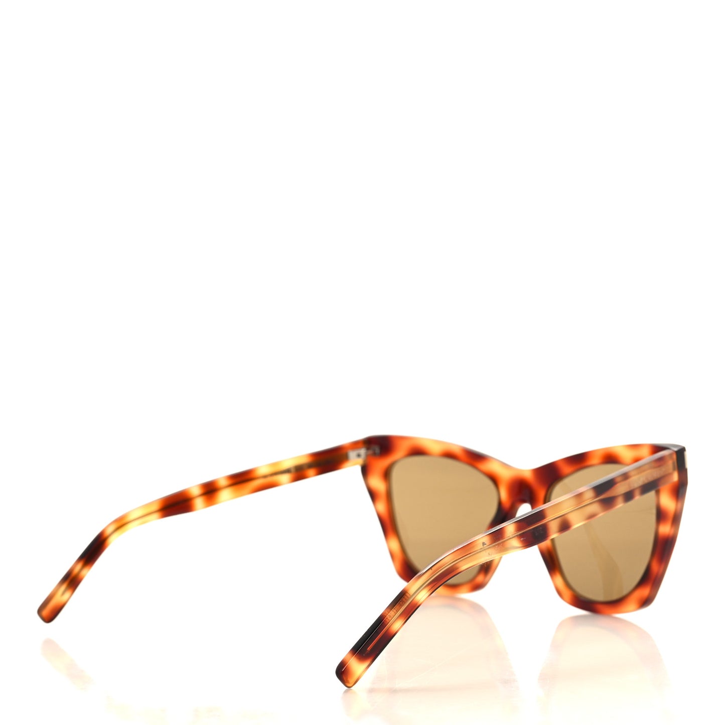 New Wave SL214 Kate Cat Eye Sunglasses Havana Brown