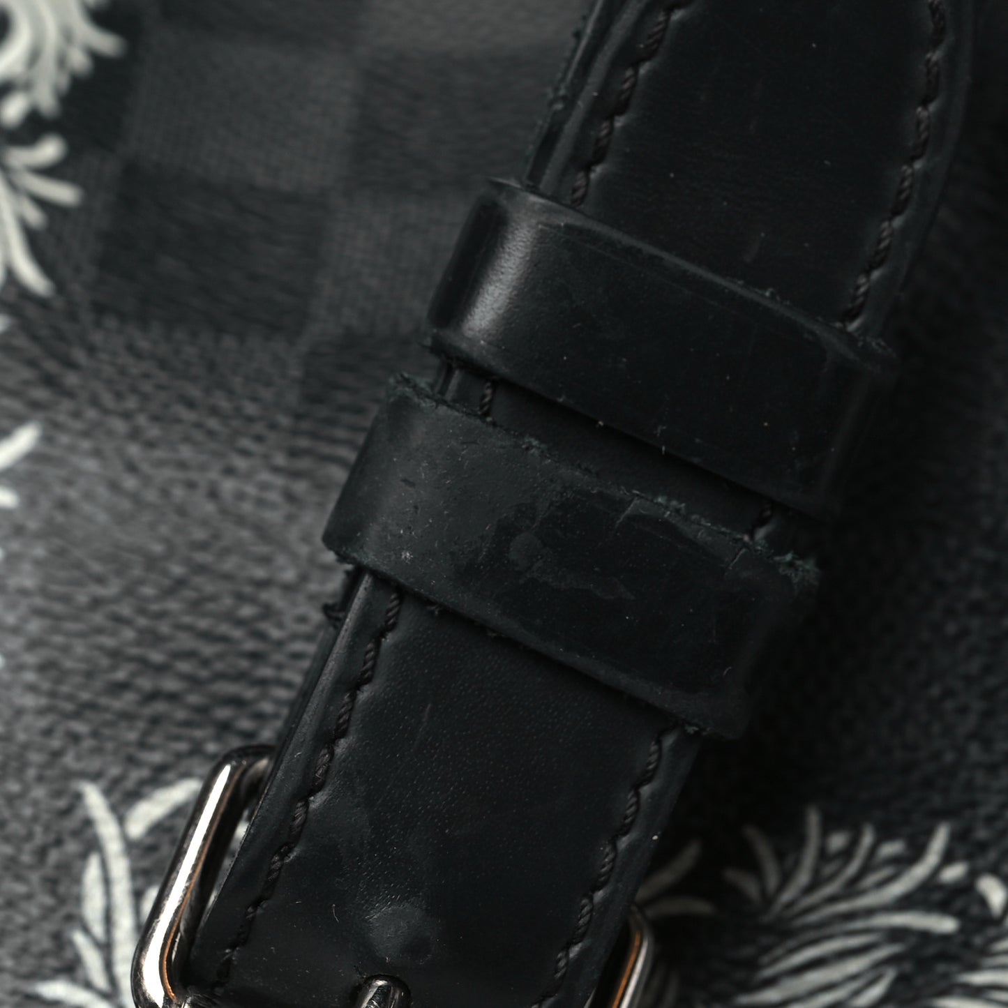 Damier Graphite Nemeth Keepall Bandouliere 45