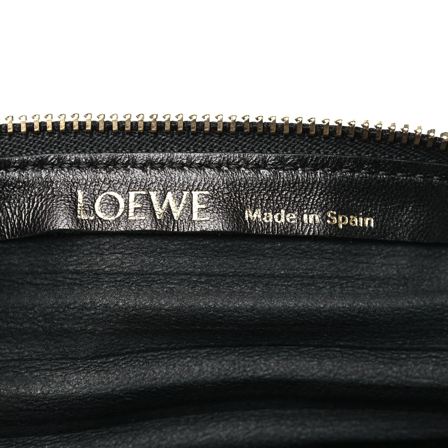 Lambskin Pleated Bracelet Pouch Shoulder Bag Black