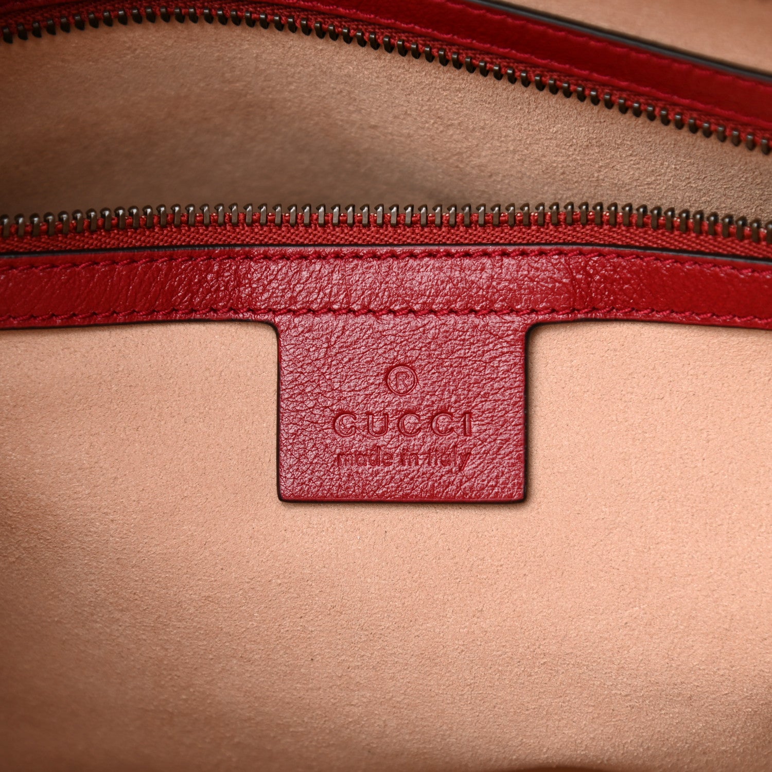Gucci Azalea Calfskin Matelasse Medium GG Marmont Slim Tote Romantic Cerise 5 of 7