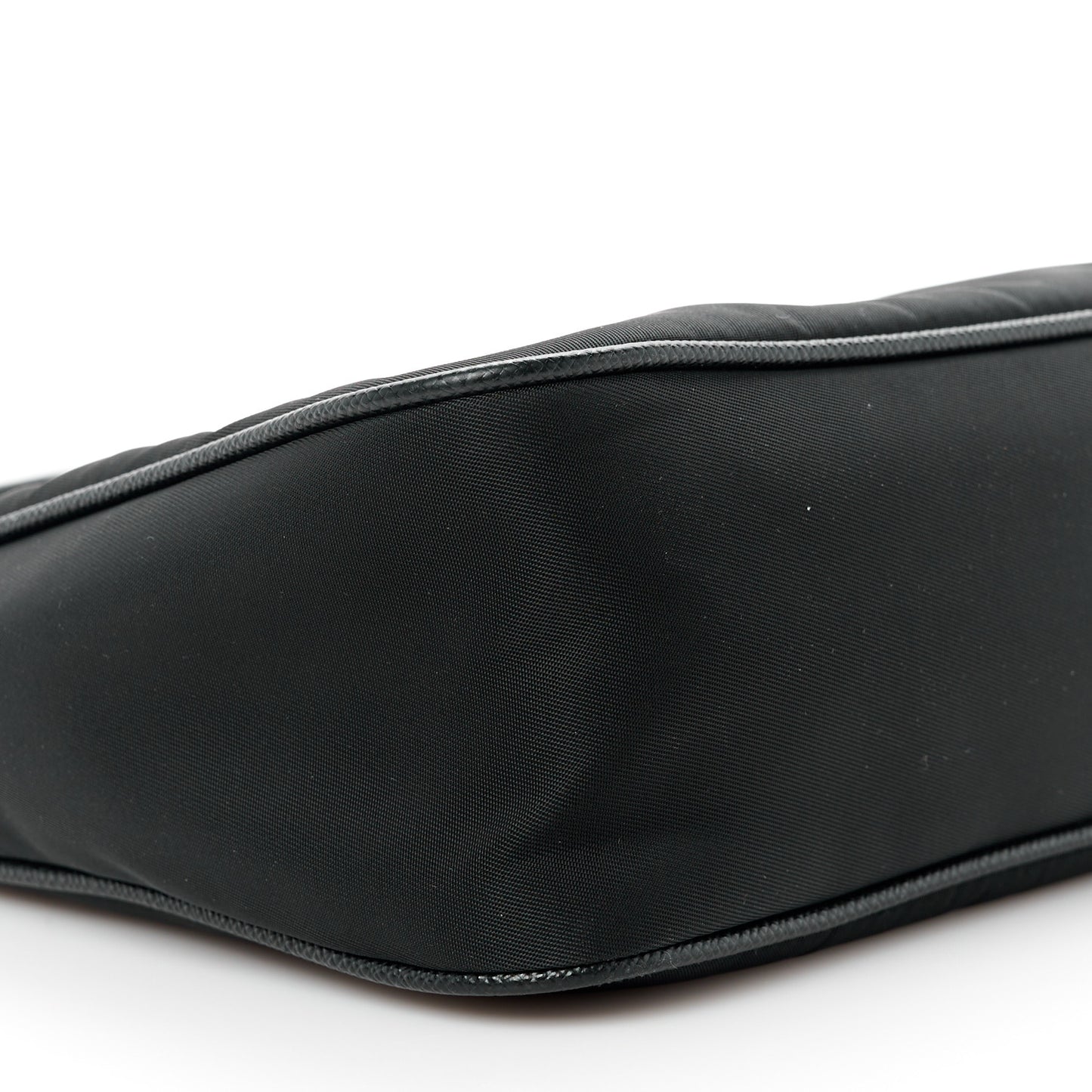 Tessuto Nylon Saffiano Mini Re-Edition 2005 Bag Black