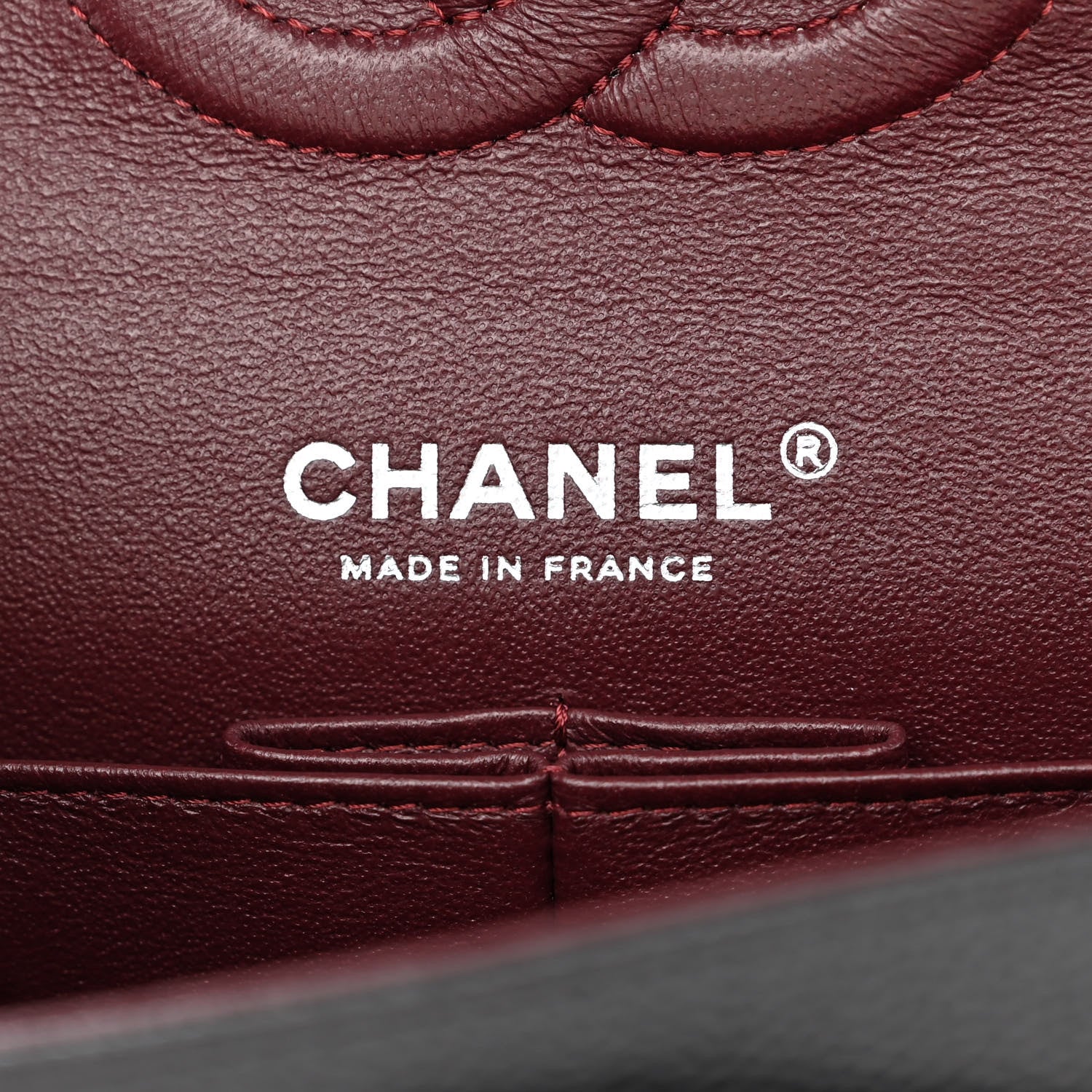 Chanel Caviar Quilted Medium Double Flap Black 6 of 11