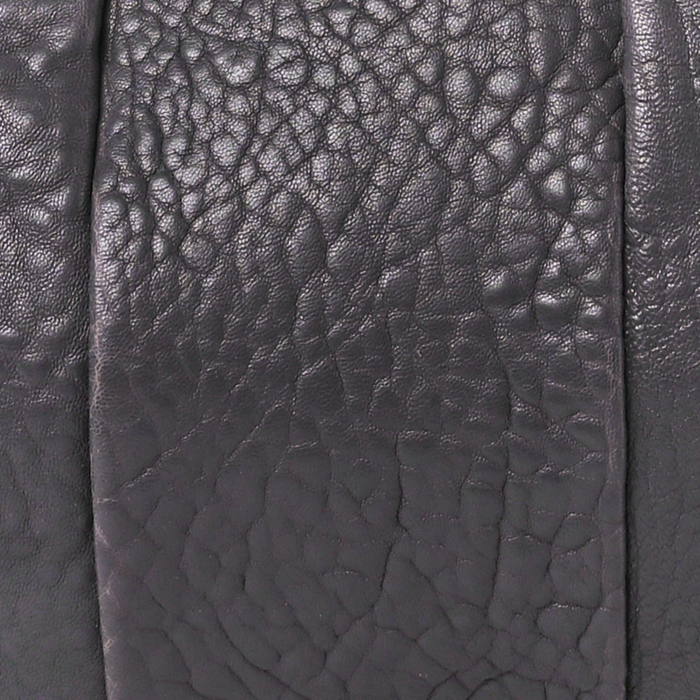 Pebbled Lambskin Rockie Tundra Antique Silver Hardware