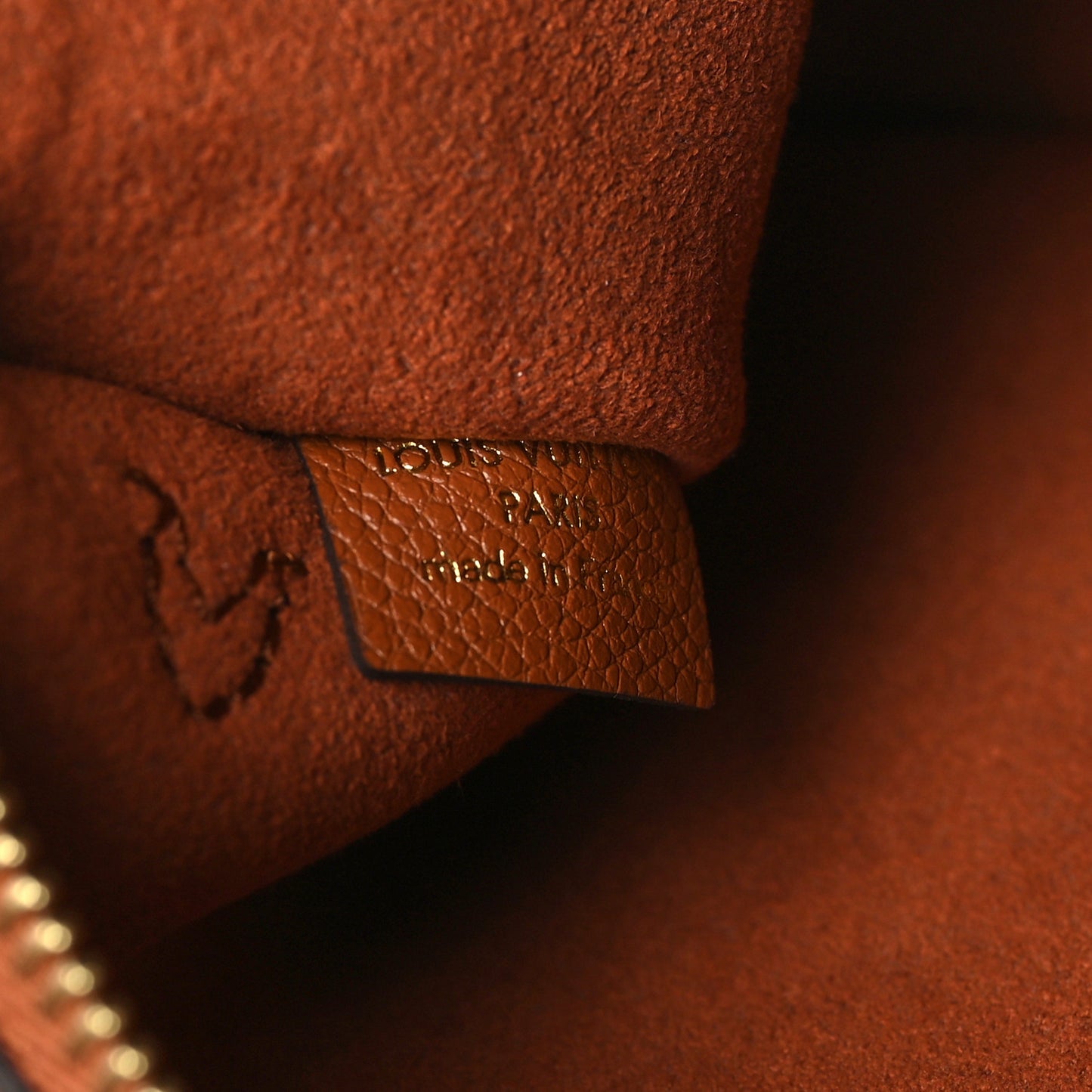 Empreinte Monogram Giant Neverfull MM Pochette Caramel